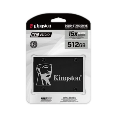 Kingston KC600 SATA SSD 512GB