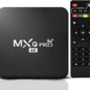 MXQ Pro 4K TV Box with Android 11 RK3228A 1GB RAM 8GB Storage