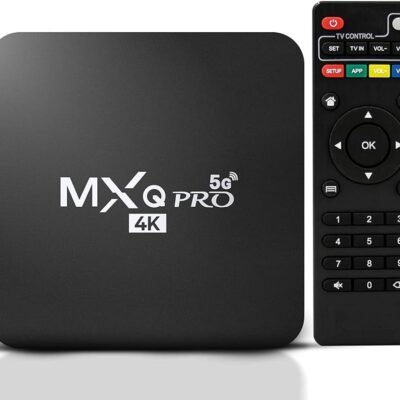 MXQ Pro 4K TV Box with Android 11 RK3228A 1GB RAM 8GB Storage