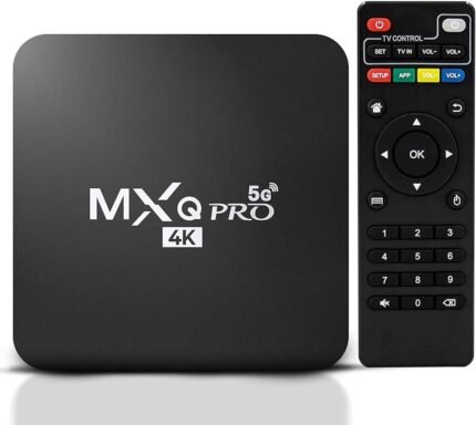 MXQ Pro 4K TV Box with Android 11 RK3228A 1GB RAM 8GB Storage