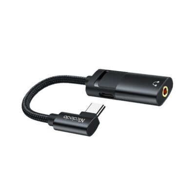 Mcdodo CA-188 60W PD Fast Charging Audio Type C to 3.5mm Earphone Jack