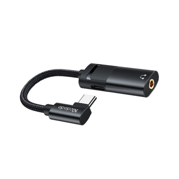 Mcdodo CA-188 60W PD Fast Charging Audio Type C to 3.5mm Earphone Jack