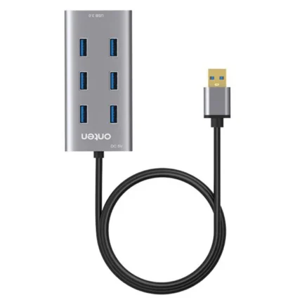 ONTEN 8108 USB 3.0 to 7 Port USB 3.0 hub Docking Station
