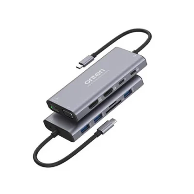 Onten UC601 12 in 1 Multifuctional HUB