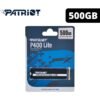 Patriot P400 Lite M.2 PCIe Gen 4 x4 500GB SSD