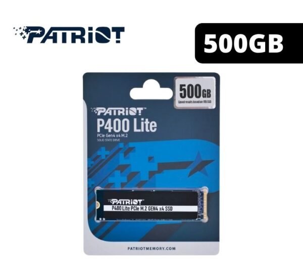 Patriot P400 Lite M.2 PCIe Gen 4 x4 500GB SSD