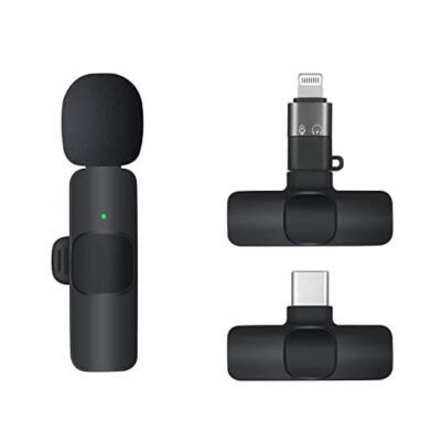 Prove Wireless Microphone Record With ANC Type-C and iphone – Black
