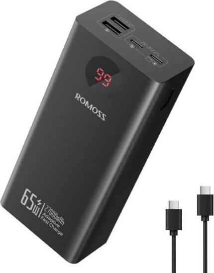 Romoss PEA27S 27000mAh 30W Fast Charge Power Bank