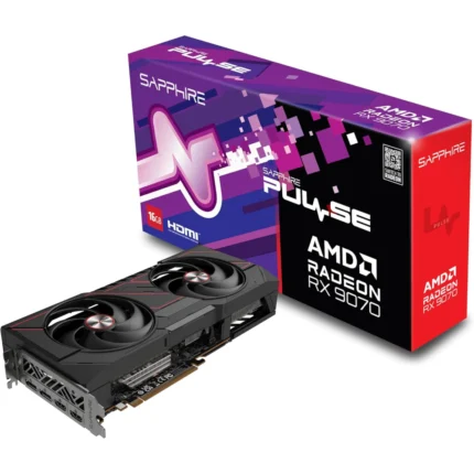 Sapphire Pulse AMD Radeon RX 9070 Gaming Graphics Card