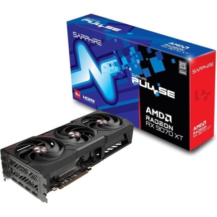 Sapphire Pulse AMD Radeon RX 9070 XT Gaming 16GB Graphics Card