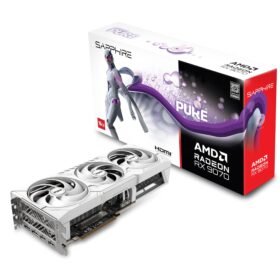 Sapphire Pure AMD Radeon™ RX 9070T Gaming OC Graphics Card