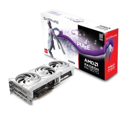 Sapphire Pure AMD Radeon™ RX 9070T Gaming OC Graphics Card