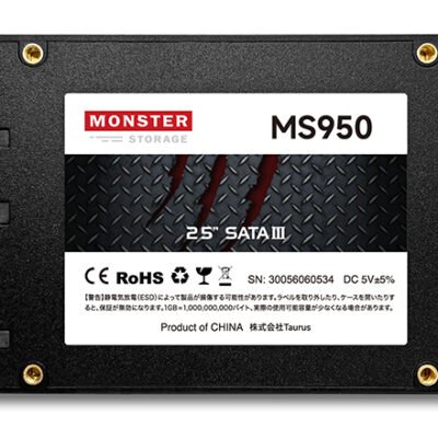 Monster MS95025ST 1TB Series 2.5" SATA SSD