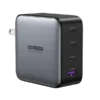 UGREEN 4-Port 3C1A 100W Desktop Travel Charger 10375 – Black