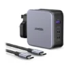 UGREEN 90322 Nexode 140W USB C GaN iphone Charger-3 Ports Wall Charger