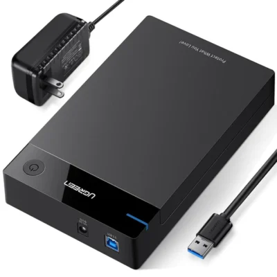 UGreen 50422 3.5” Sata External Hard Drive Enclosure