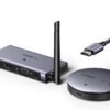 UGreen 90909A 4K 30Hz Wireless HDMI Transmitter and Receiver