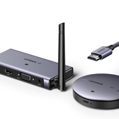UGreen 90909A 4K 30Hz Wireless HDMI Transmitter and Receiver