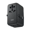 XO WL32 with Type-C retractable cable 65W Universal charger