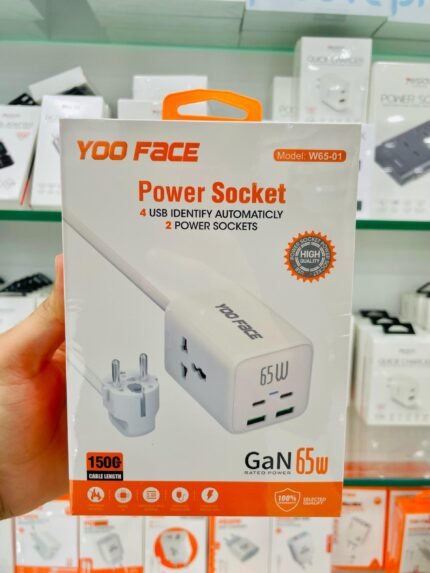 Yoo Face 2C+2U 65W Power Socket W65-01