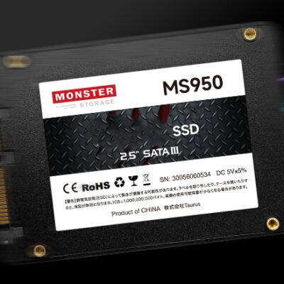 Monster MS95025ST 2TB Series 2.5" SATA SSD
