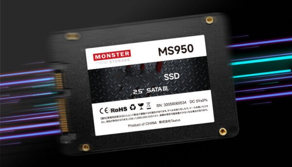 Monster MS95025ST 2TB Series 2.5" SATA SSD