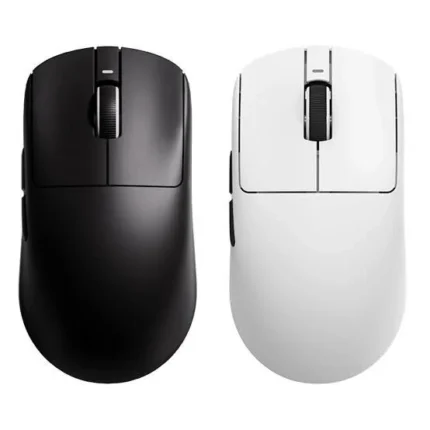 ATK VXE Dragonfly R1 Pro Wireless Gaming Mouse - White/Black