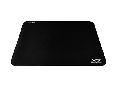 A4tech AP-20S Mousepad - Non-Slip Rubber Base - Fine Knit Edges - Black