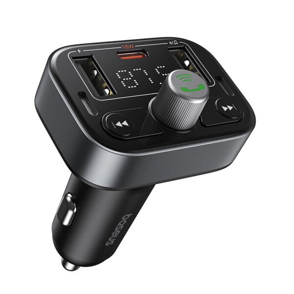 Baseus C10762200113-00 Car FM Transmitter | S-09 Pro Series