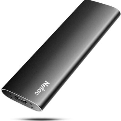 NETAC Z Slim 2TB USB 3.2 Gen 2 Type-C External SSD 550MB/s