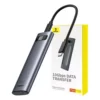 Baseus B00760600811-00 M.2 NVMe and SATA SSD Enclosure FlyJoy Series