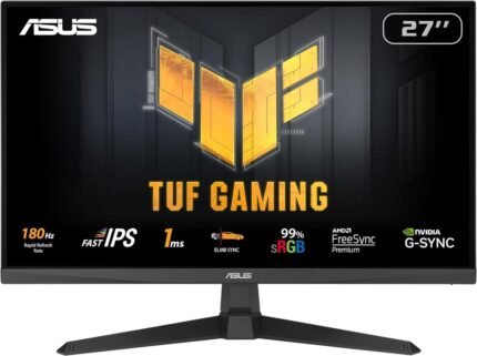 Asus Tuf Gaming VG279Q3A - 180Hz 1080p FHD IPS 27" Monitor