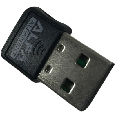 ALFA Red WiFi Adapter Mini