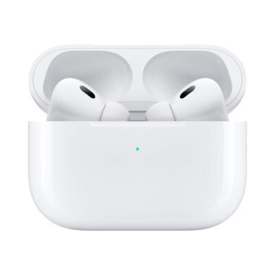 APPLE AirPods Pro 2 ANC (USB-C) – Made in USA with Lanyard