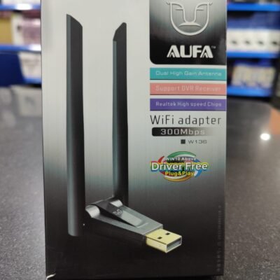 ALFA Double Antenna WiFi Adapter W136