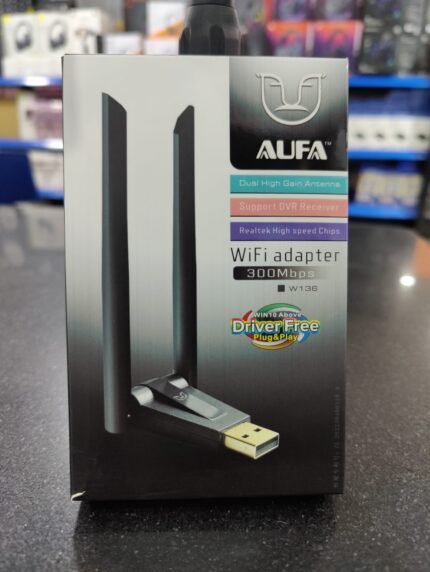ALFA Double Antenna WiFi Adapter W136