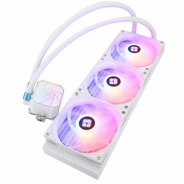 Thermalright Aqua Elite 360 V3 ARGB AIO 360mm Liquid CPU Cooler – White