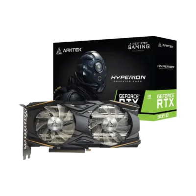 Arktek GeForce RTX 3050 6GB GDDR6 128-bit Graphics Card