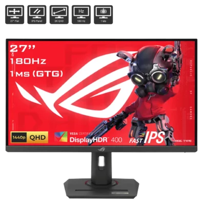 Asus Rog Strix XG27ACG 27” 1440P USB-C HDR Gaming Monitor