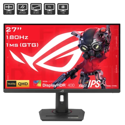 Asus Rog Strix XG27ACG 27” 1440P USB-C HDR Gaming Monitor