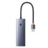 Baseus B0005280B811-09 UltraJoy Series 4-Port HUB - Space Grey