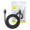 Baseus B00633706111-02 High Definition Series DP 8K to DP 8K Adapter Cable Cluster 2m - Black