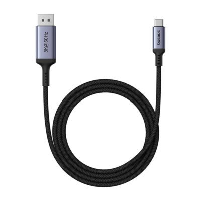 Baseus B0063370D111-01 High Definition Series Type-C to DP 8K 60Hz Ultra Clarity Adapter