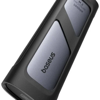 Baseus B00760600811-01 FlyJoy Series SSD Enclosure M.2 NVMe and SATA - Space Grey