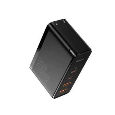Baseus CCGAN2P-K01 GaN2 Pro Quick Charger 2C+2U 100W CN - Black