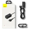 Baseus CCGP000101 GaN3 Pro Desktop Fast Charger 2U+2C 100W EU – Black