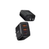 Baseus CCXJ-C01 Compact Quick Fast Charger 2U+C 30W CN - Black
