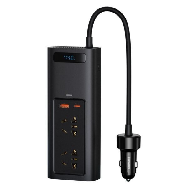 Baseus CRNBQ-A01 Car Charger For Laptop 150W Power Inverter 220V