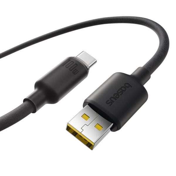 Baseus E0426804 Foamed Silicone Fast Charging Data Cable 2m