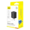 Baseus GaN5 Fast Charger mini 1C 25W US Cluster - Black